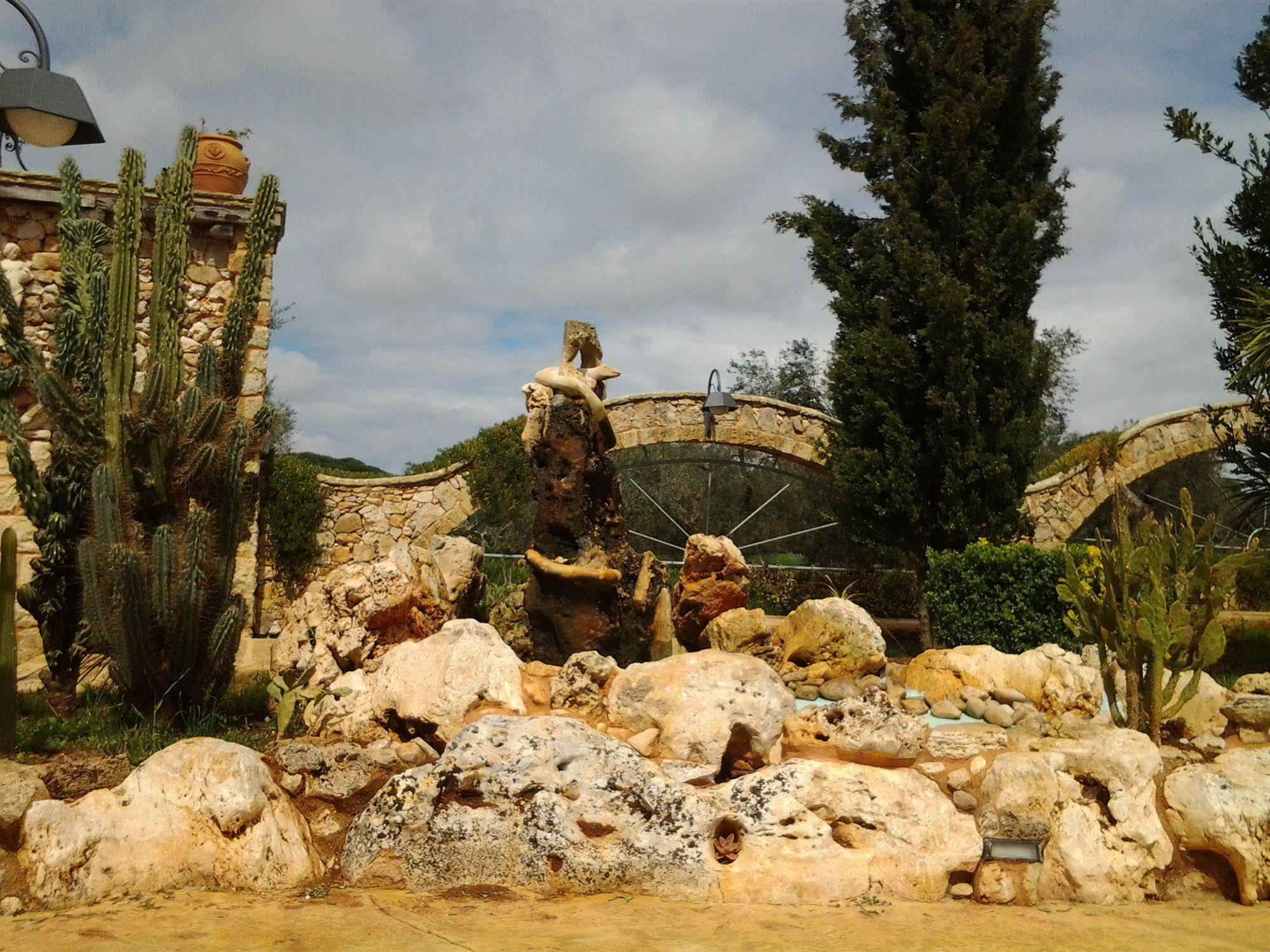 Masseria Grande Taurisano ภายนอก รูปภาพ