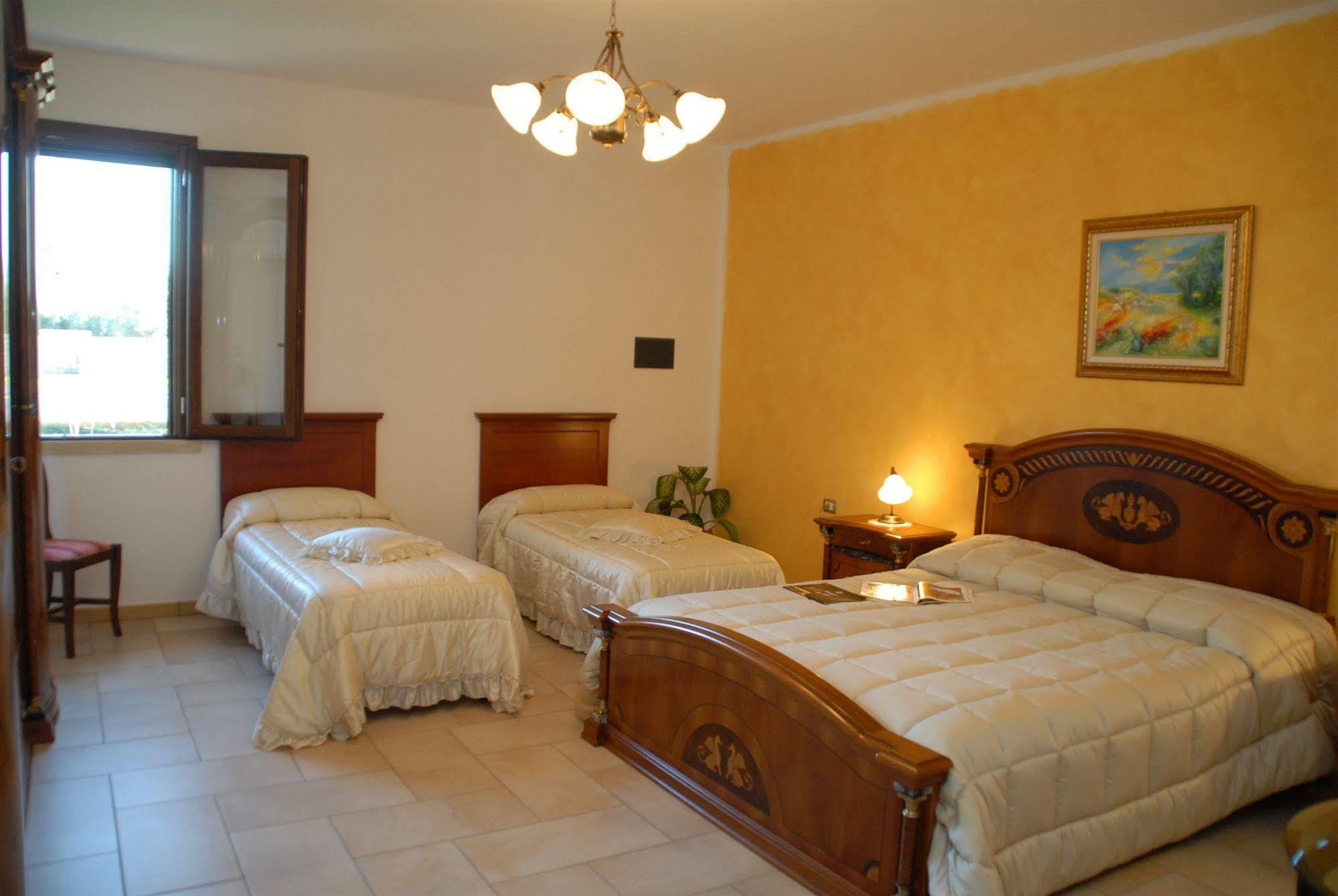 Masseria Grande Taurisano ภายนอก รูปภาพ