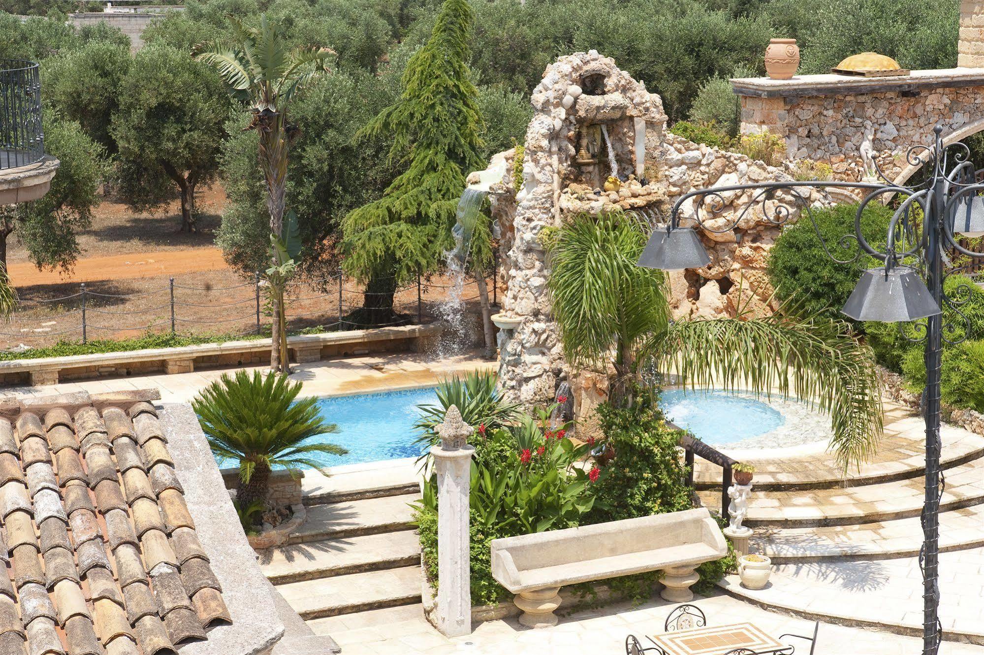 Masseria Grande Taurisano ภายนอก รูปภาพ