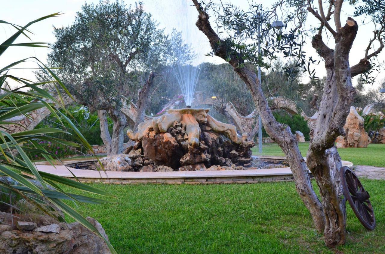 Masseria Grande Taurisano ภายนอก รูปภาพ
