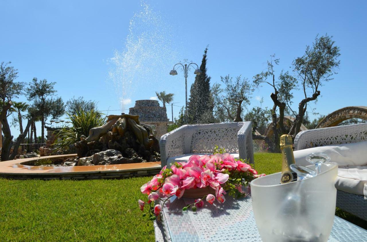 Masseria Grande Taurisano ภายนอก รูปภาพ