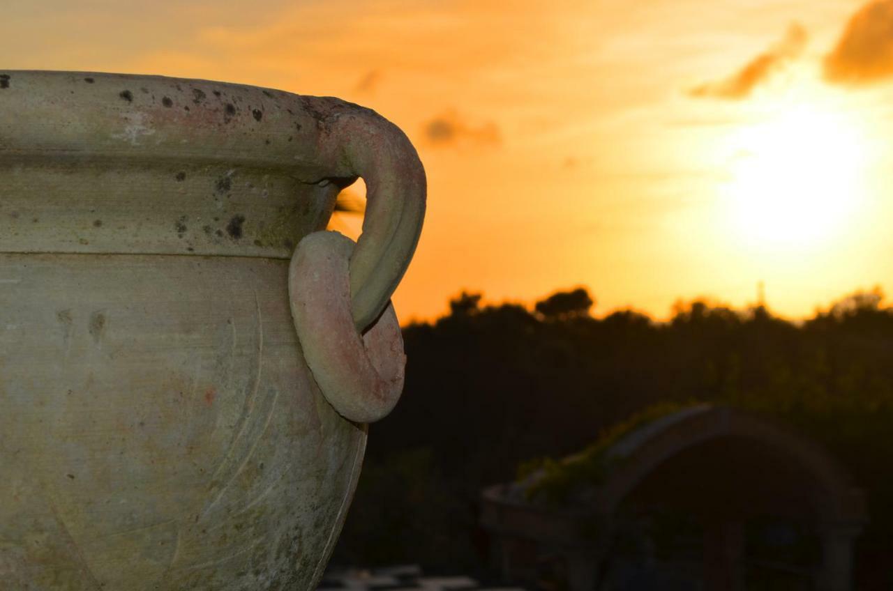 Masseria Grande Taurisano ภายนอก รูปภาพ