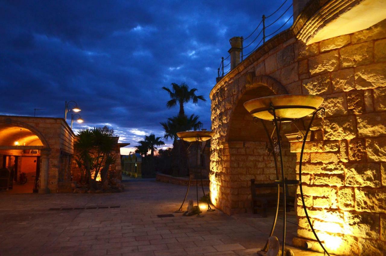 Masseria Grande Taurisano ภายนอก รูปภาพ