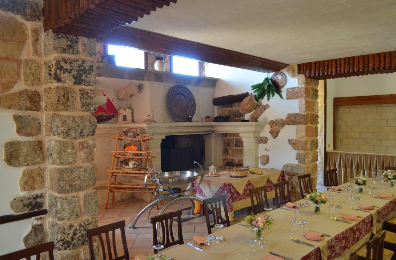 Masseria Grande Taurisano ภายนอก รูปภาพ