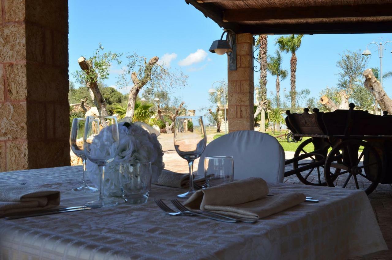 Masseria Grande Taurisano ภายนอก รูปภาพ